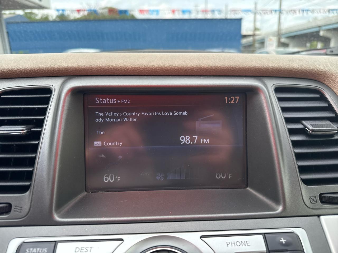 Nissan Murano AWD 4dr SL 2014