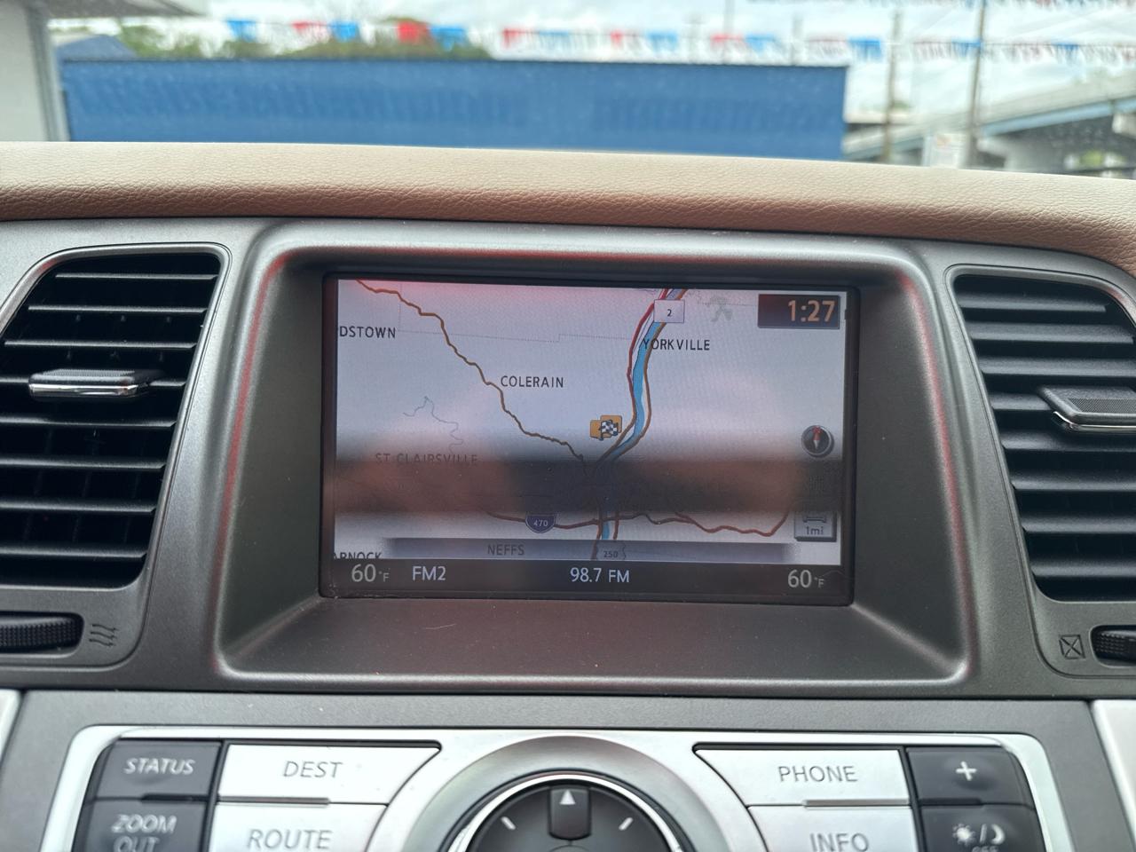 Nissan Murano AWD 4dr SL 2014