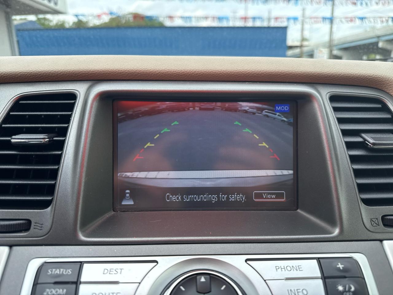 Nissan Murano AWD 4dr SL 2014