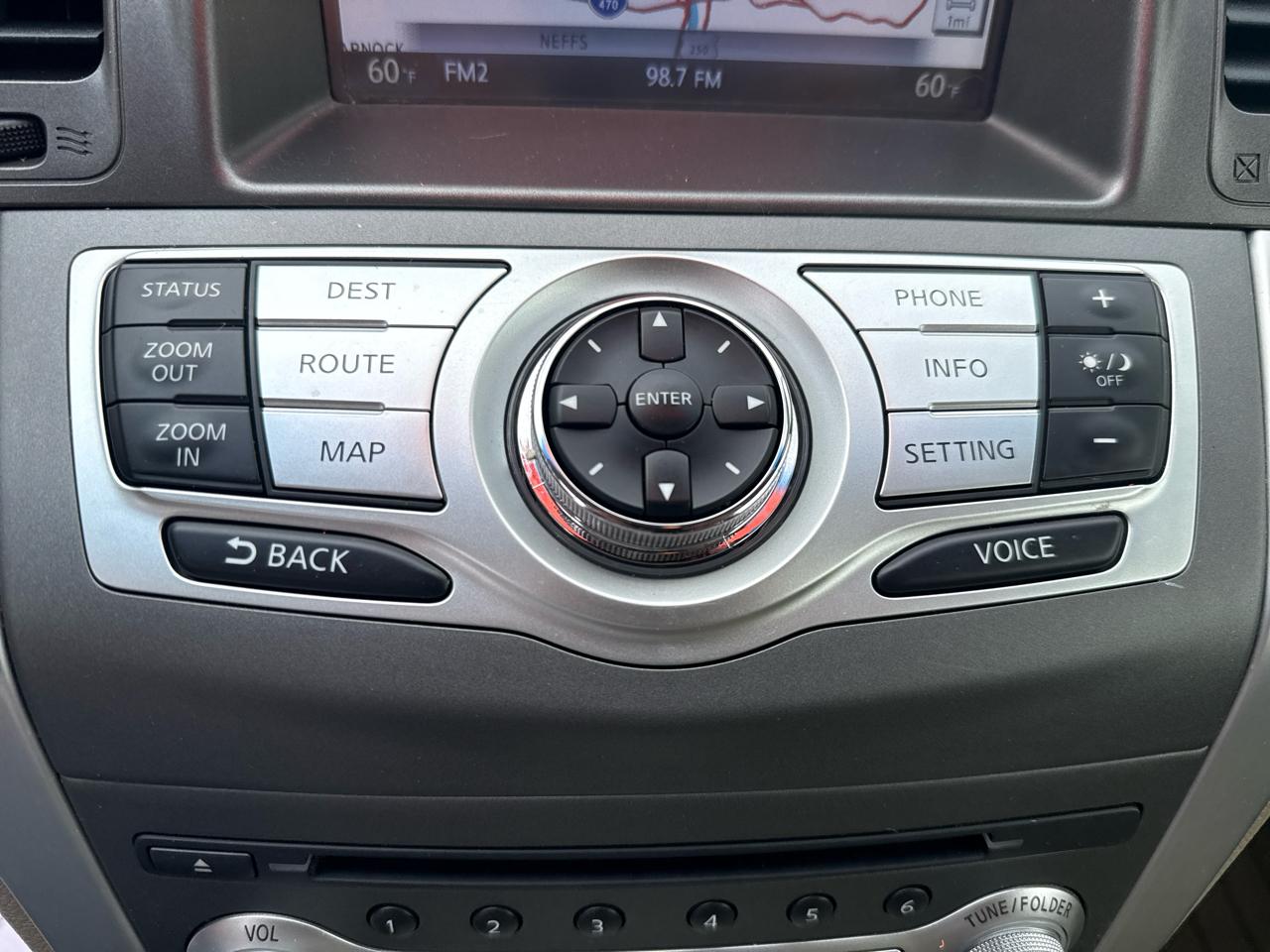 Nissan Murano AWD 4dr SL 2014