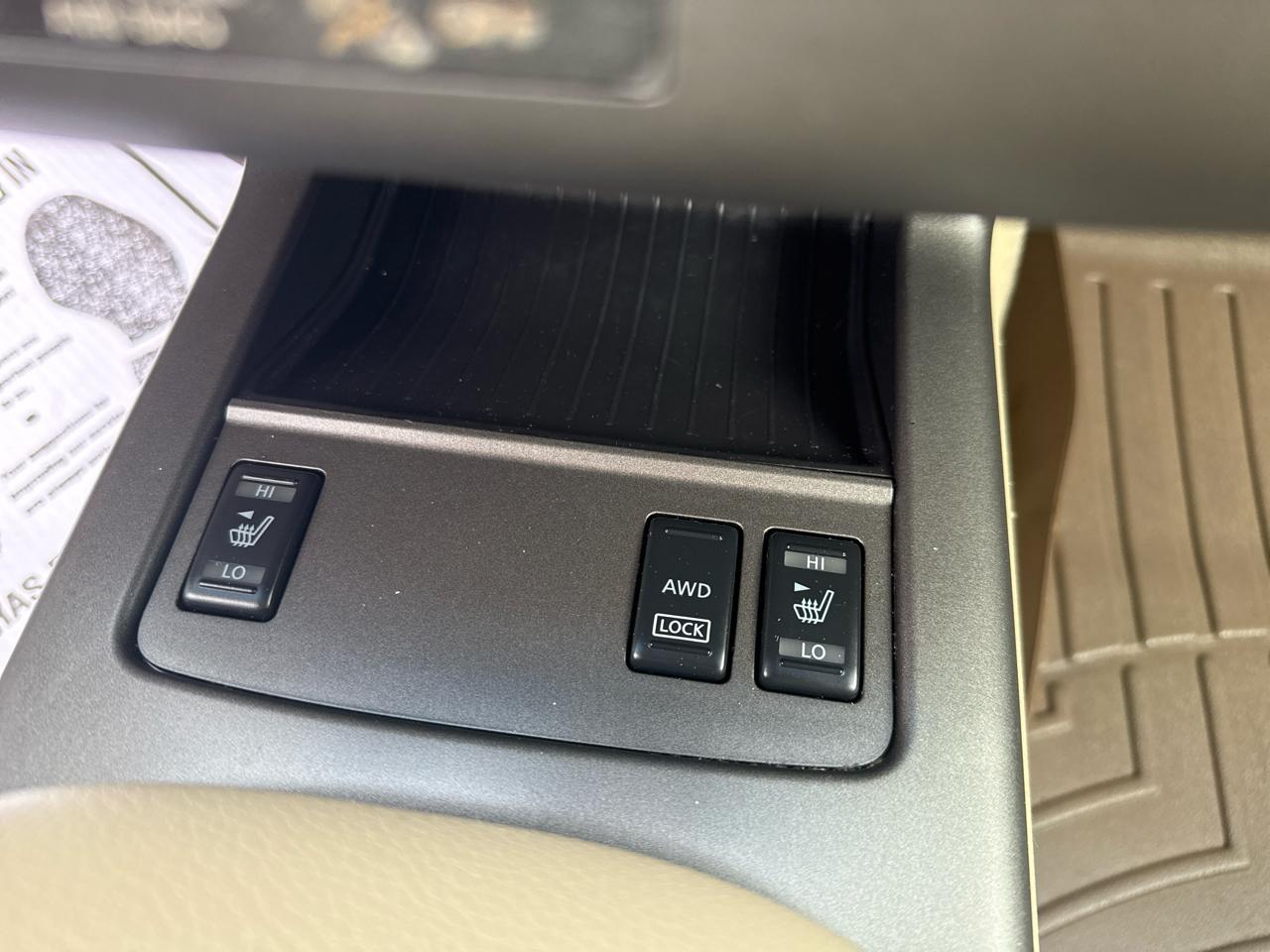 Nissan Murano AWD 4dr SL 2014