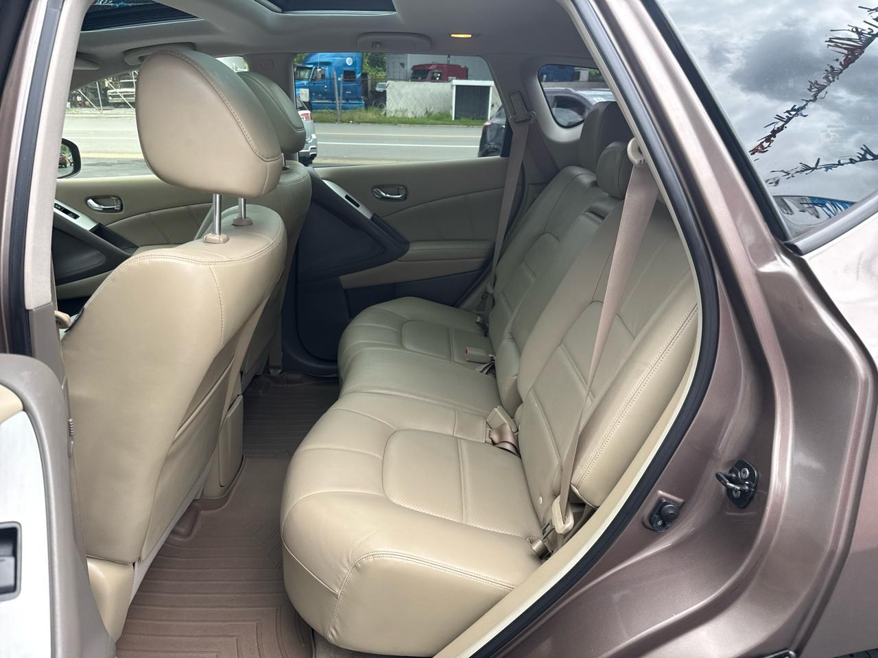 Nissan Murano AWD 4dr SL 2014