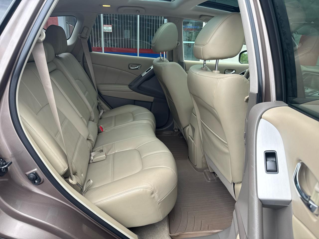 Nissan Murano AWD 4dr SL 2014