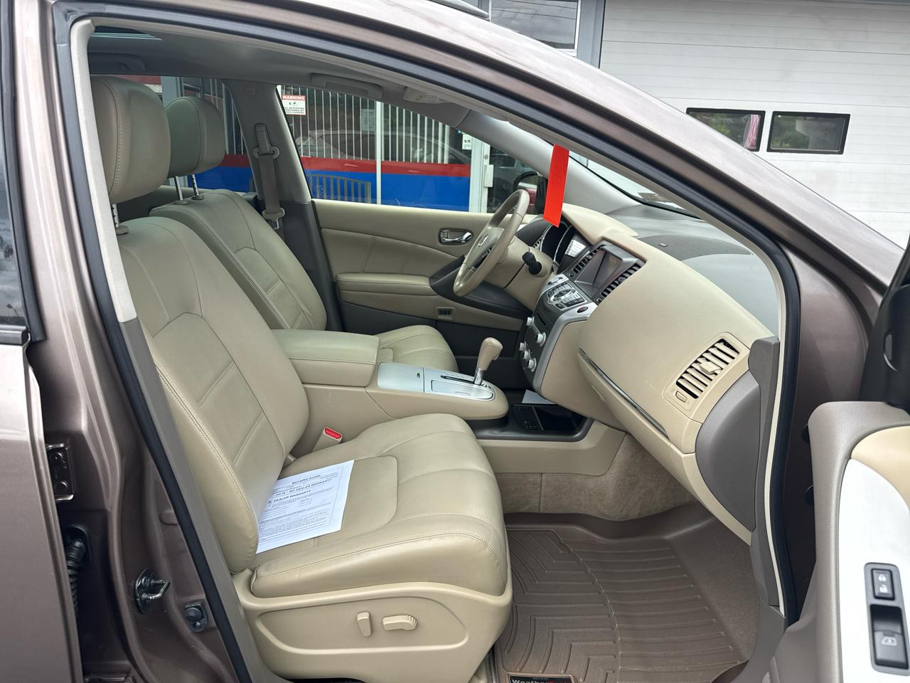 Nissan Murano AWD 4dr SL 2014