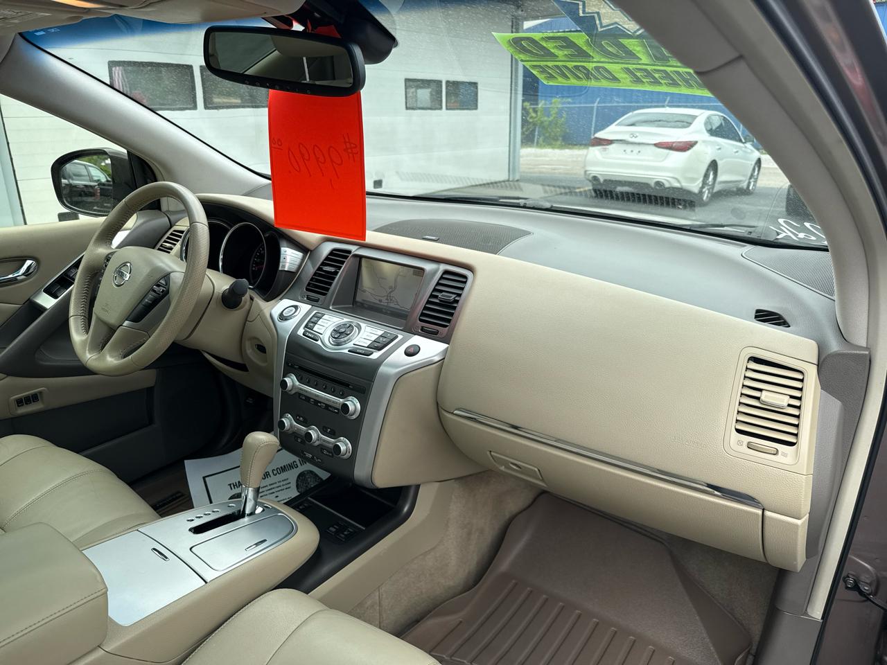 Nissan Murano AWD 4dr SL 2014