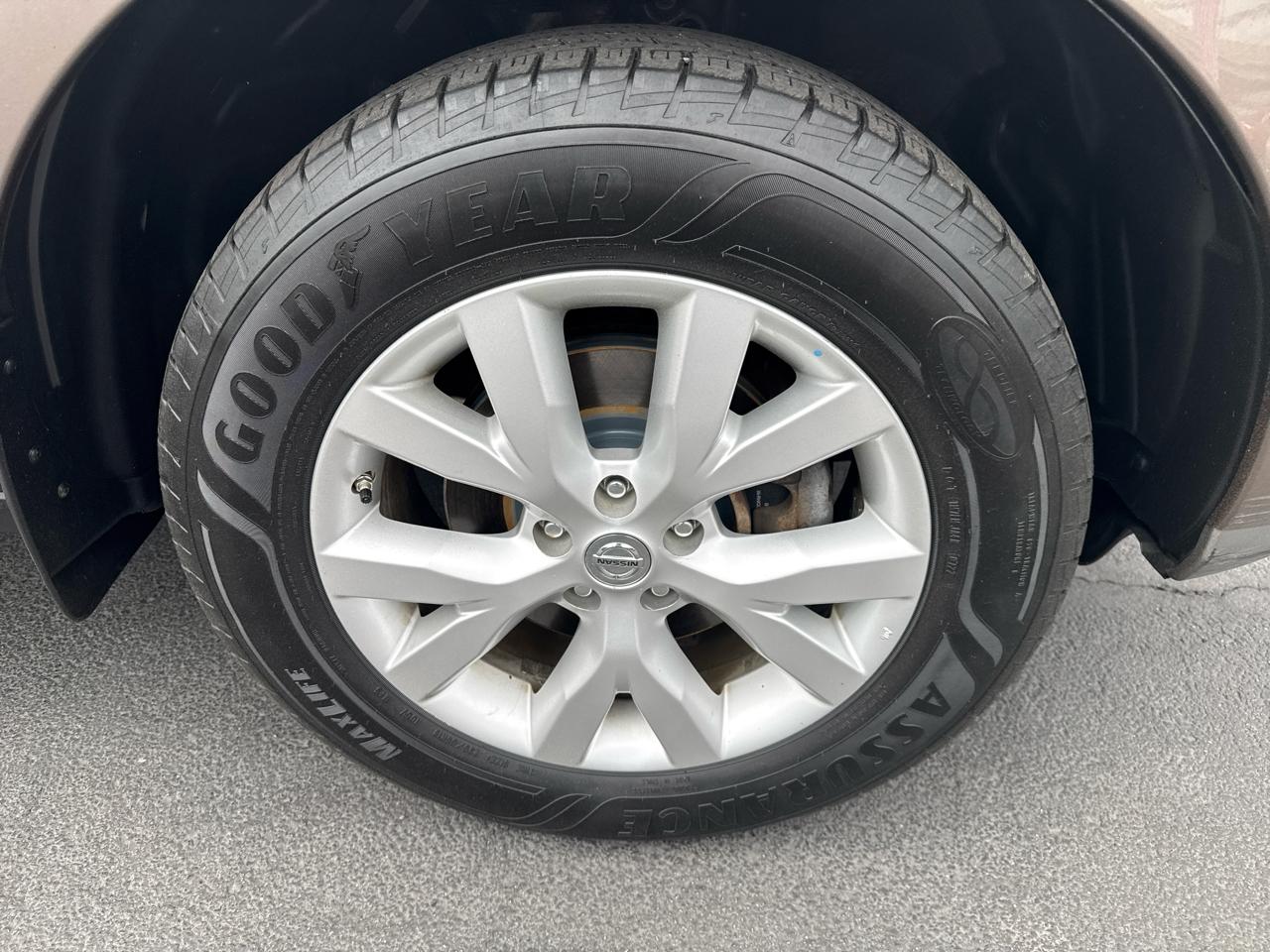 Nissan Murano AWD 4dr SL 2014