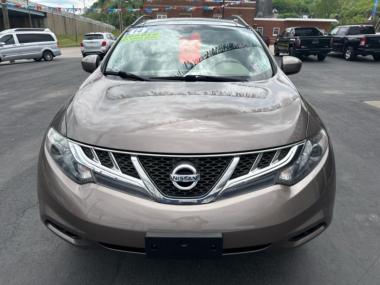 Nissan Murano AWD 4dr SL 2014