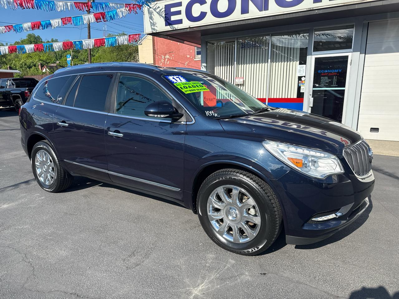 2017 Buick Enclave AWD 4dr Leather