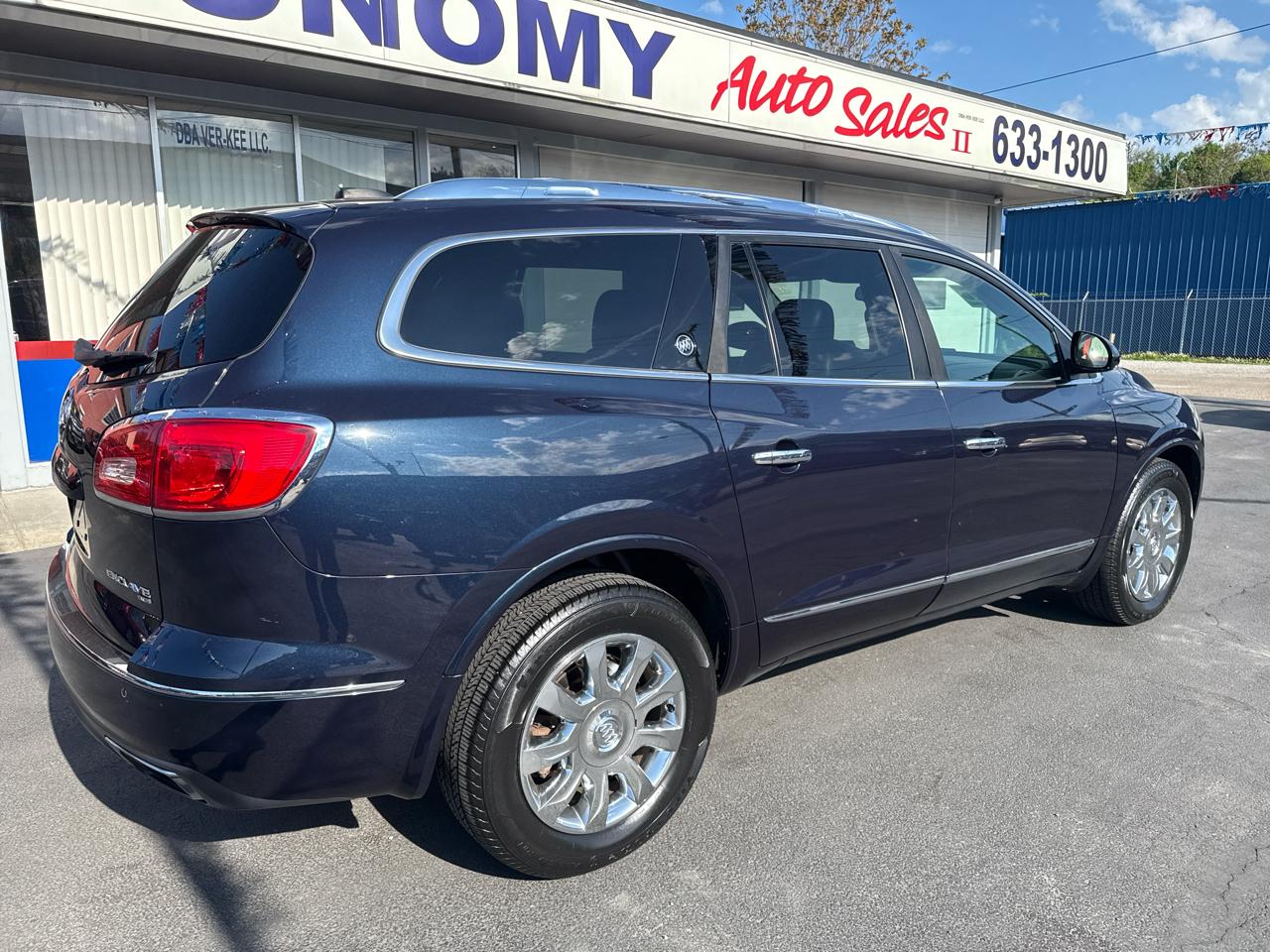 Buick Enclave AWD 4dr Leather 2017