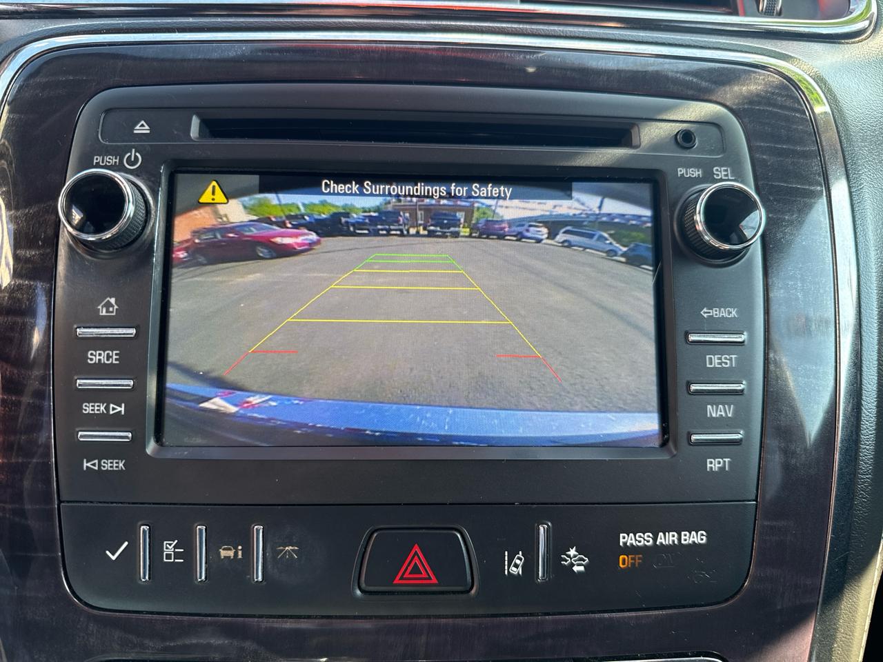 Buick Enclave AWD 4dr Leather 2017