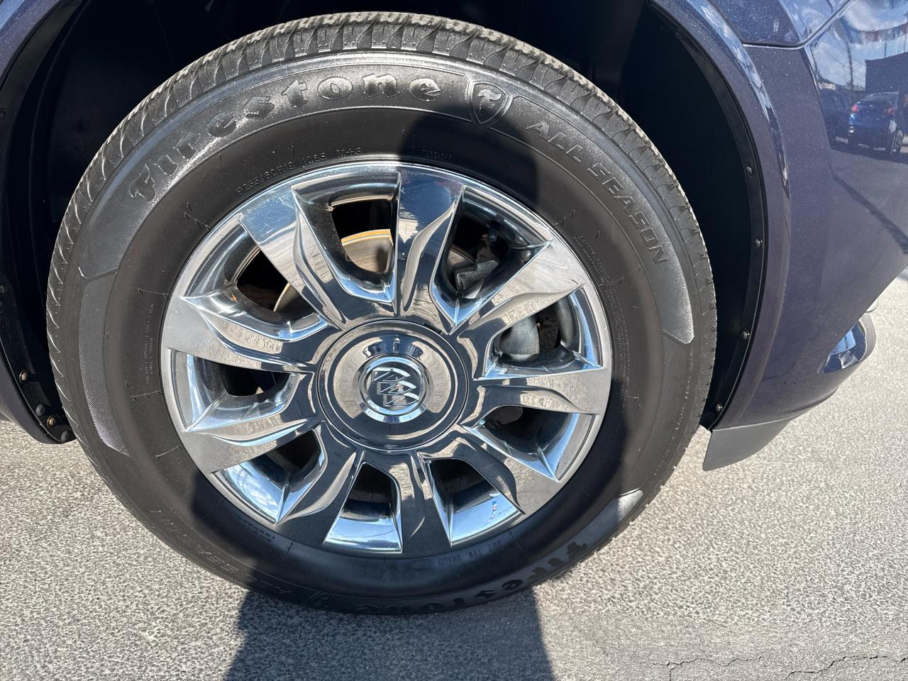 Buick Enclave AWD 4dr Leather 2017
