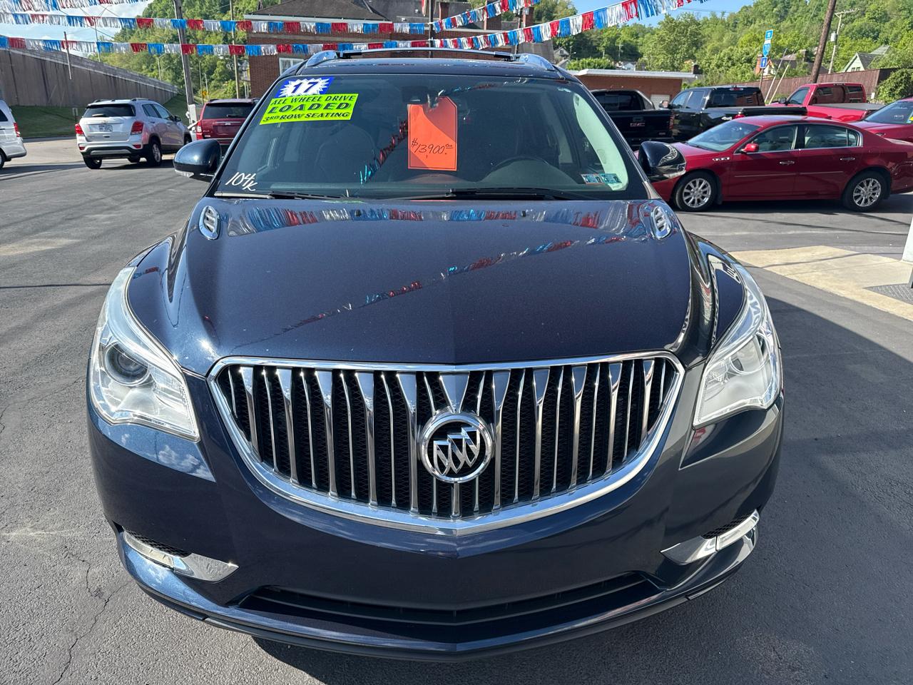 Buick Enclave AWD 4dr Leather 2017