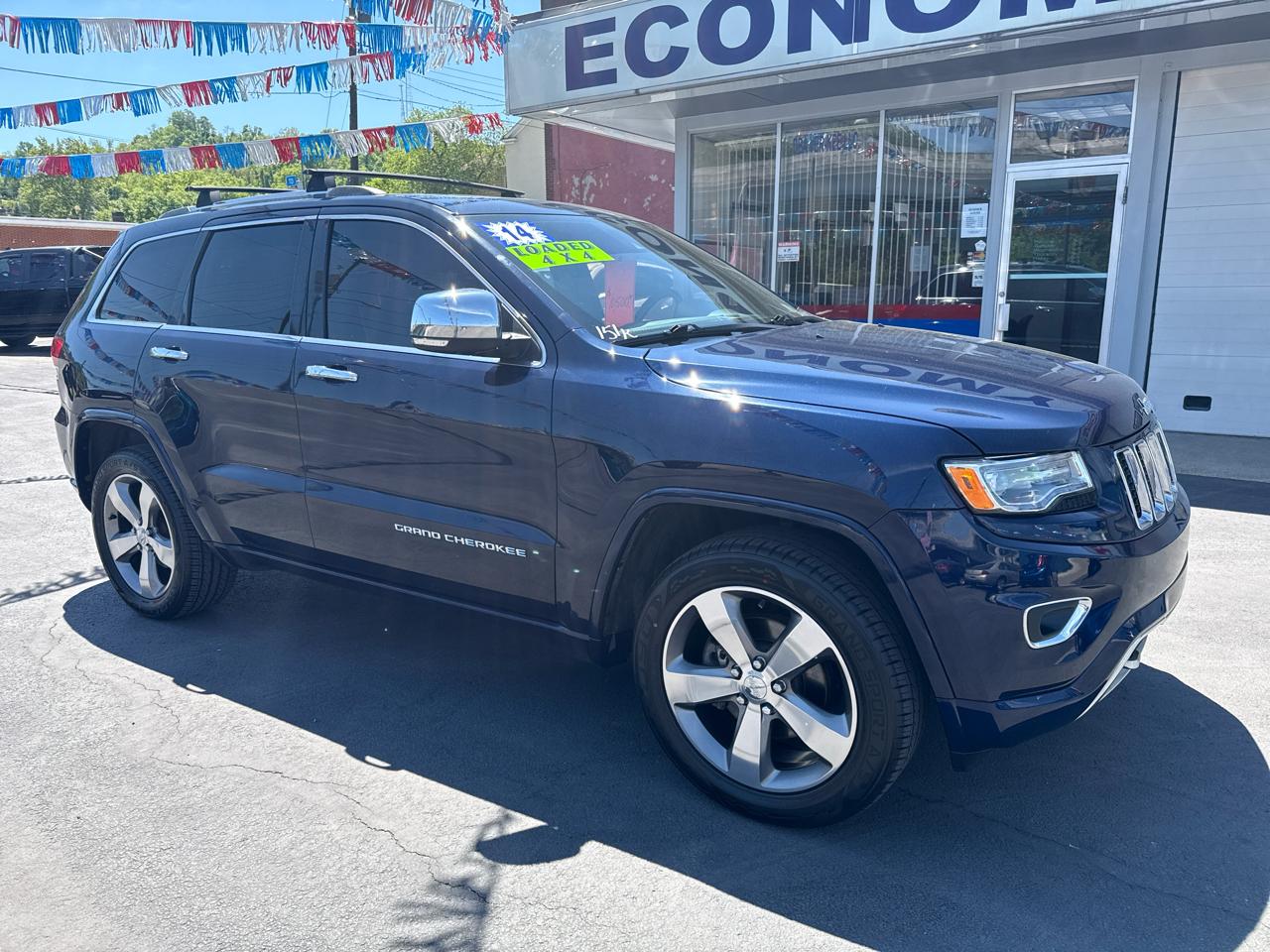 2014 Jeep Grand Cherokee 4WD 4dr Overland