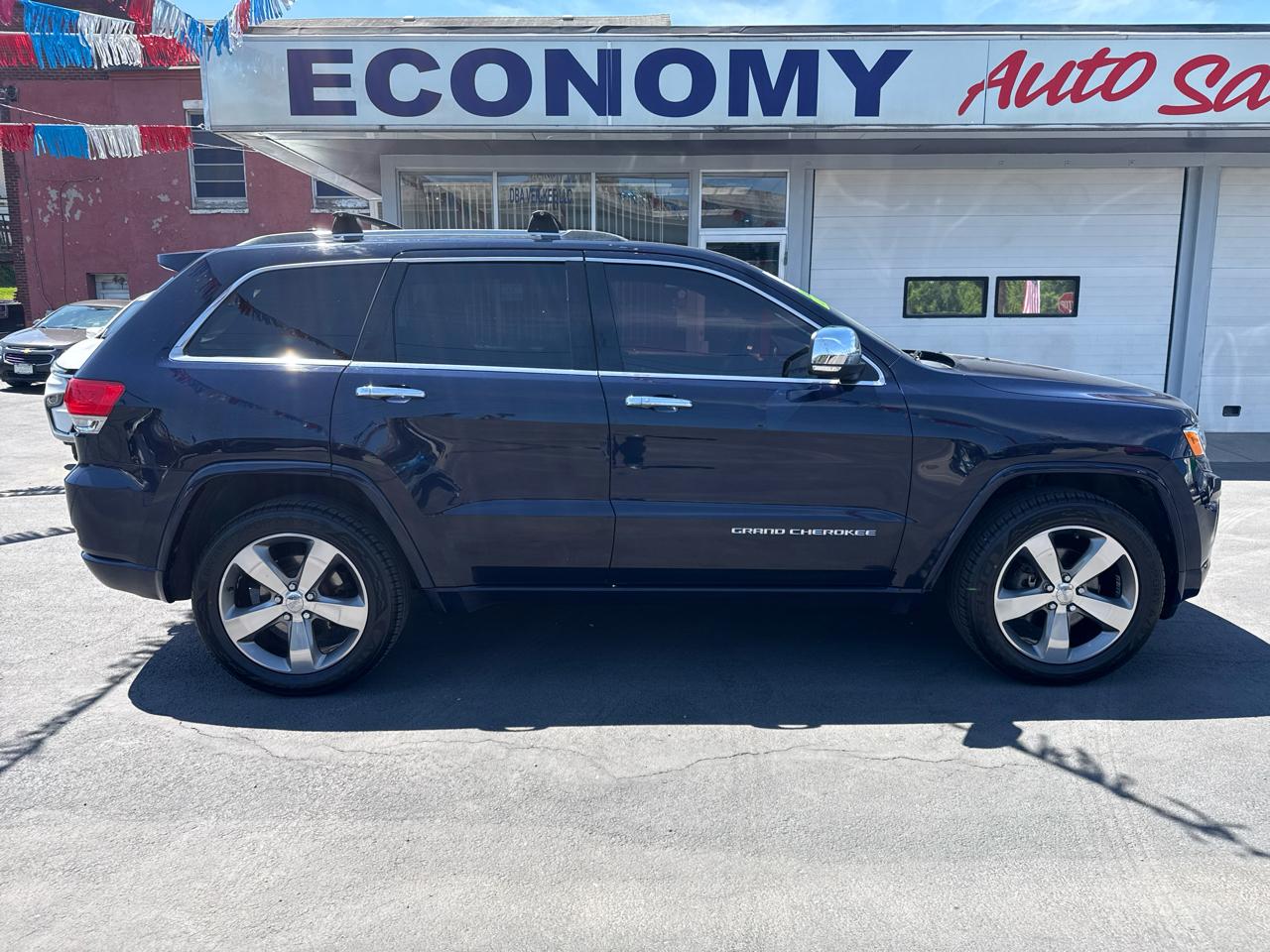 Jeep Grand Cherokee 4WD 4dr Overland 2014