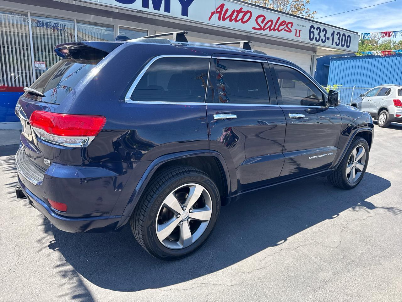 Jeep Grand Cherokee 4WD 4dr Overland 2014