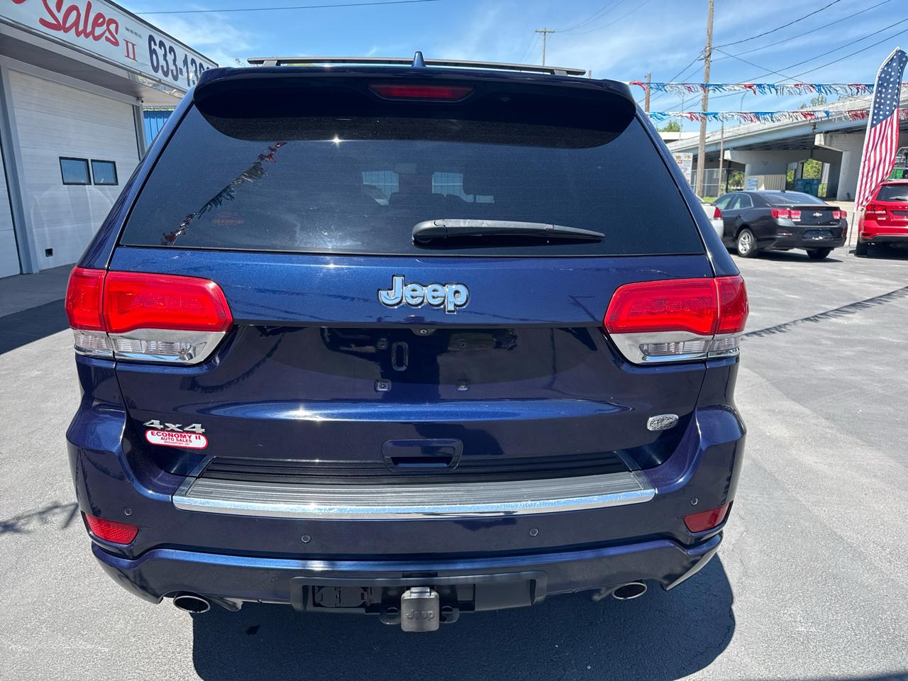 Jeep Grand Cherokee 4WD 4dr Overland 2014