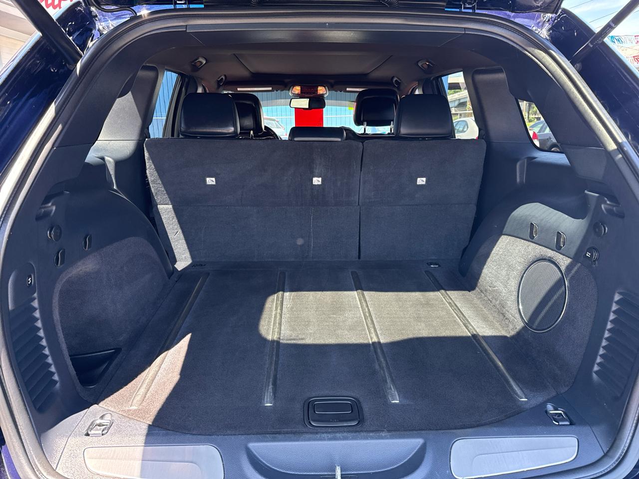 Jeep Grand Cherokee 4WD 4dr Overland 2014