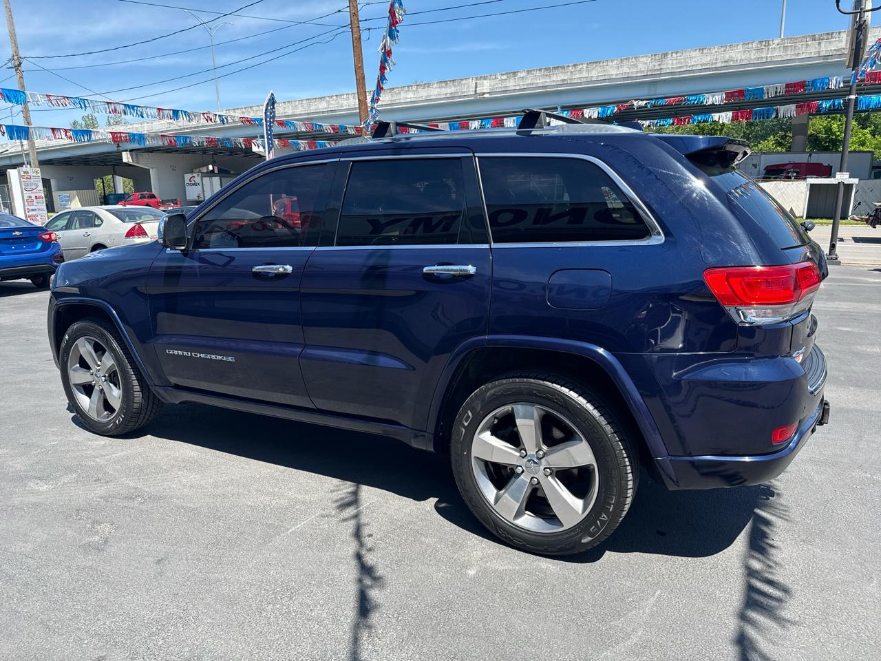 Jeep Grand Cherokee 4WD 4dr Overland 2014