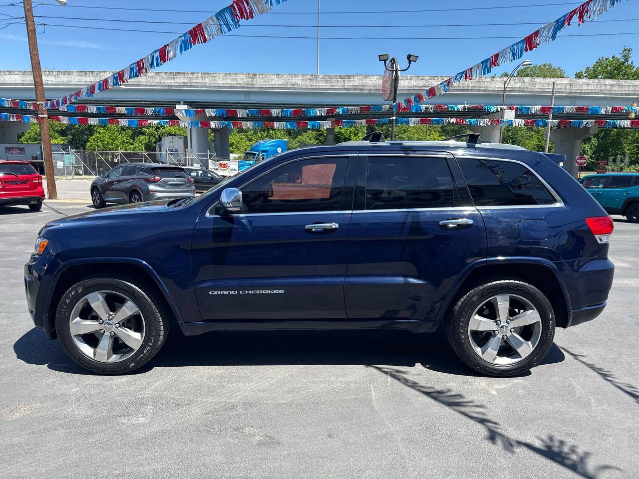 Jeep Grand Cherokee 4WD 4dr Overland 2014