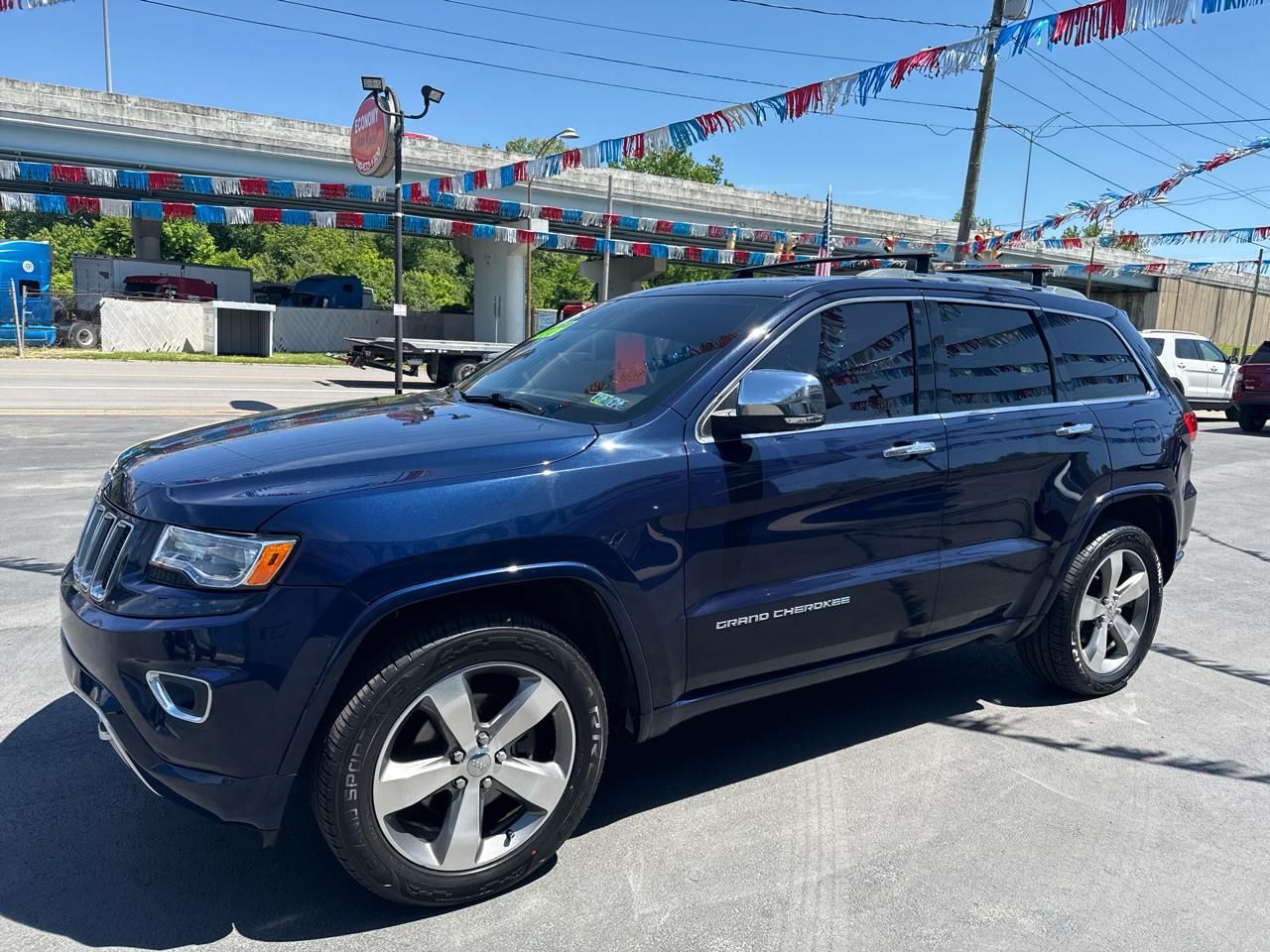 Jeep Grand Cherokee 4WD 4dr Overland 2014