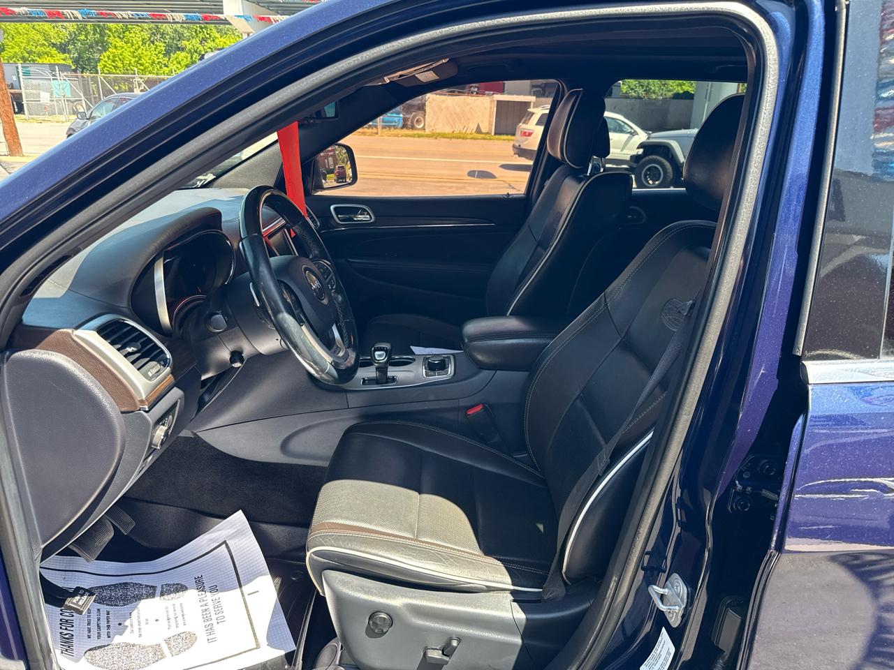 Jeep Grand Cherokee 4WD 4dr Overland 2014
