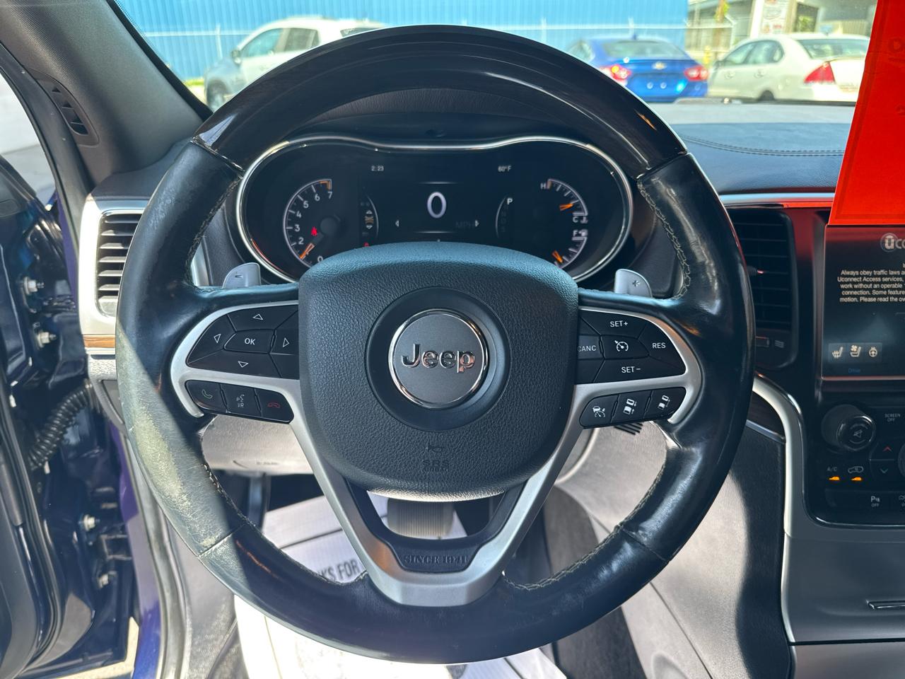 Jeep Grand Cherokee 4WD 4dr Overland 2014
