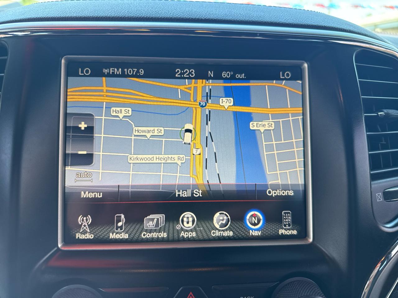 Jeep Grand Cherokee 4WD 4dr Overland 2014
