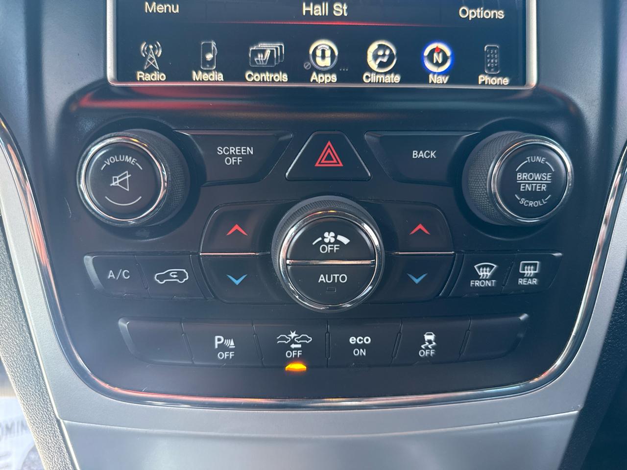 Jeep Grand Cherokee 4WD 4dr Overland 2014