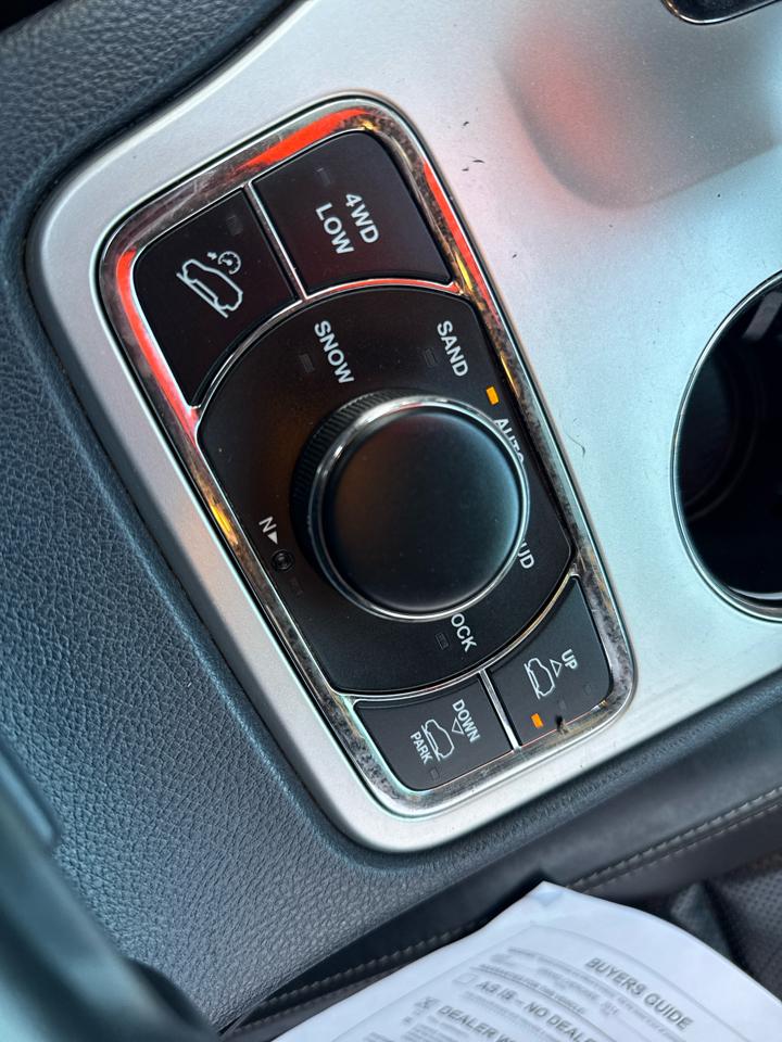 Jeep Grand Cherokee 4WD 4dr Overland 2014