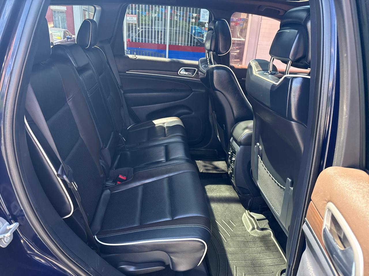 Jeep Grand Cherokee 4WD 4dr Overland 2014