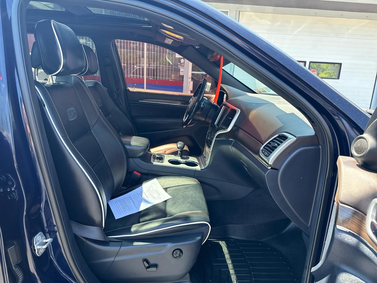 Jeep Grand Cherokee 4WD 4dr Overland 2014