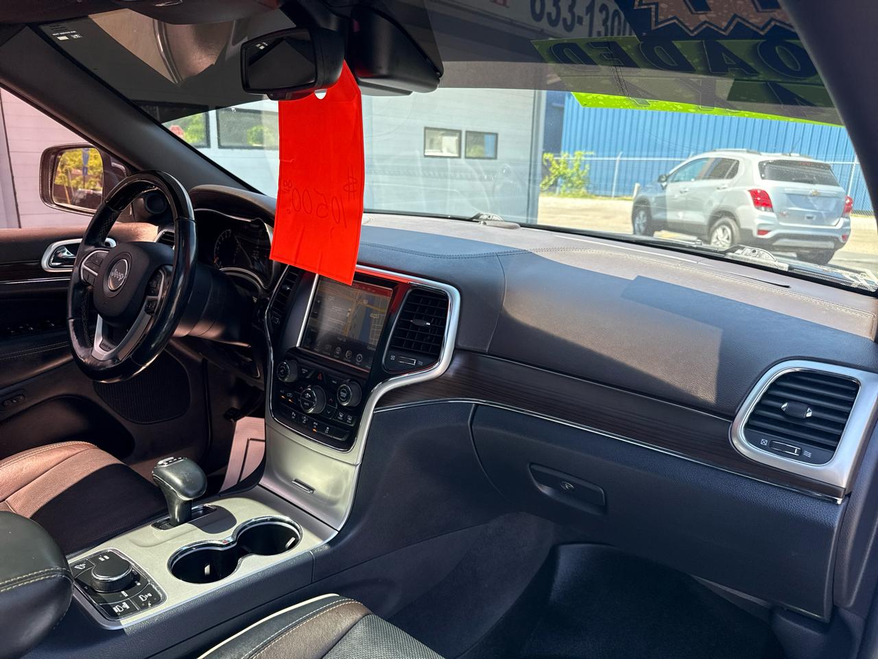 Jeep Grand Cherokee 4WD 4dr Overland 2014