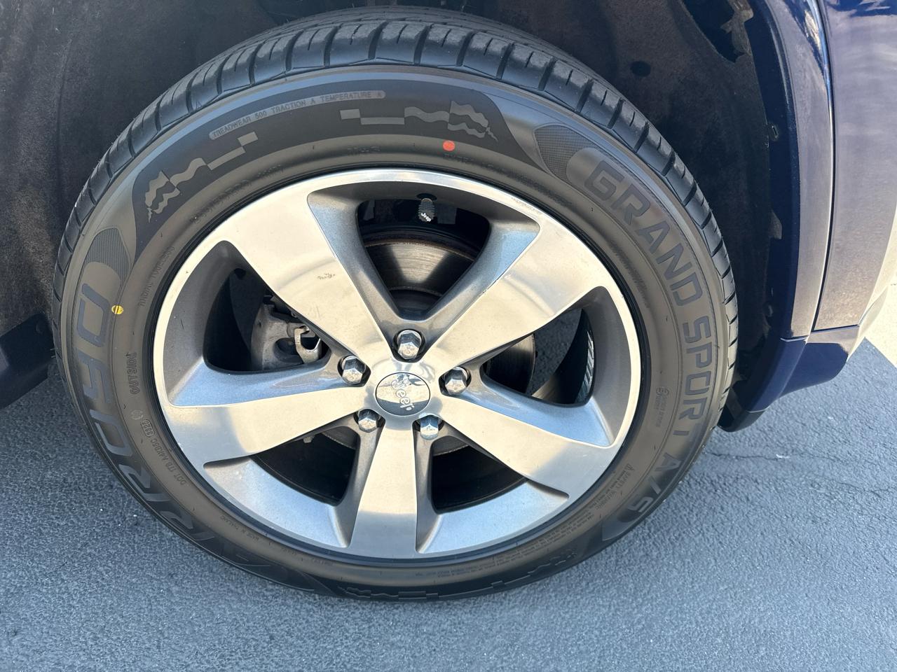 Jeep Grand Cherokee 4WD 4dr Overland 2014