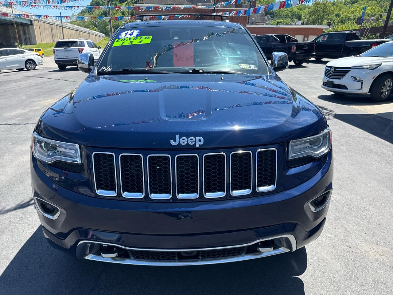 Jeep Grand Cherokee 4WD 4dr Overland 2014