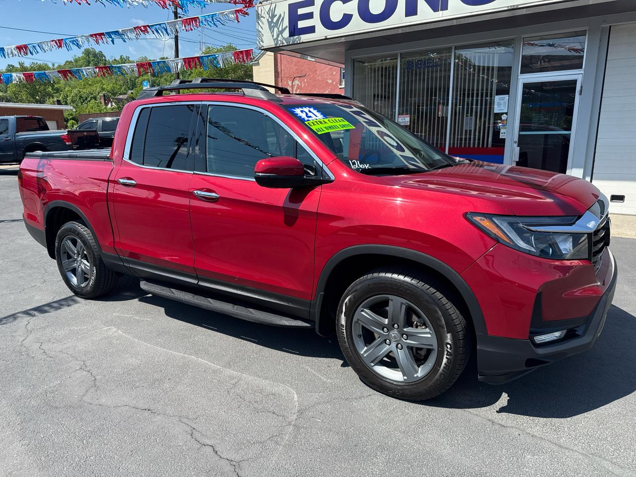 2021 Honda Ridgeline RTL-E AWD