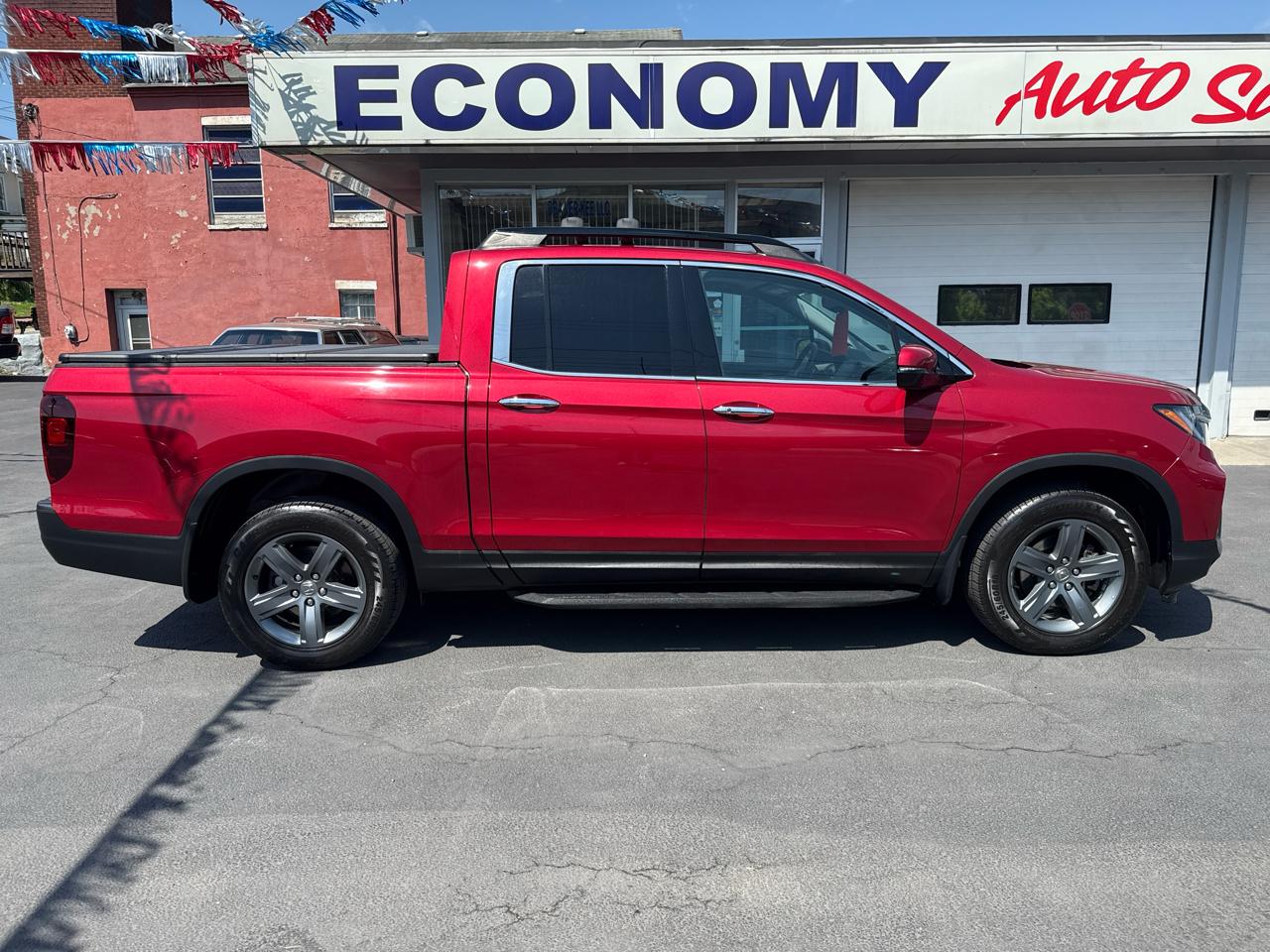 Honda Ridgeline RTL-E AWD 2021