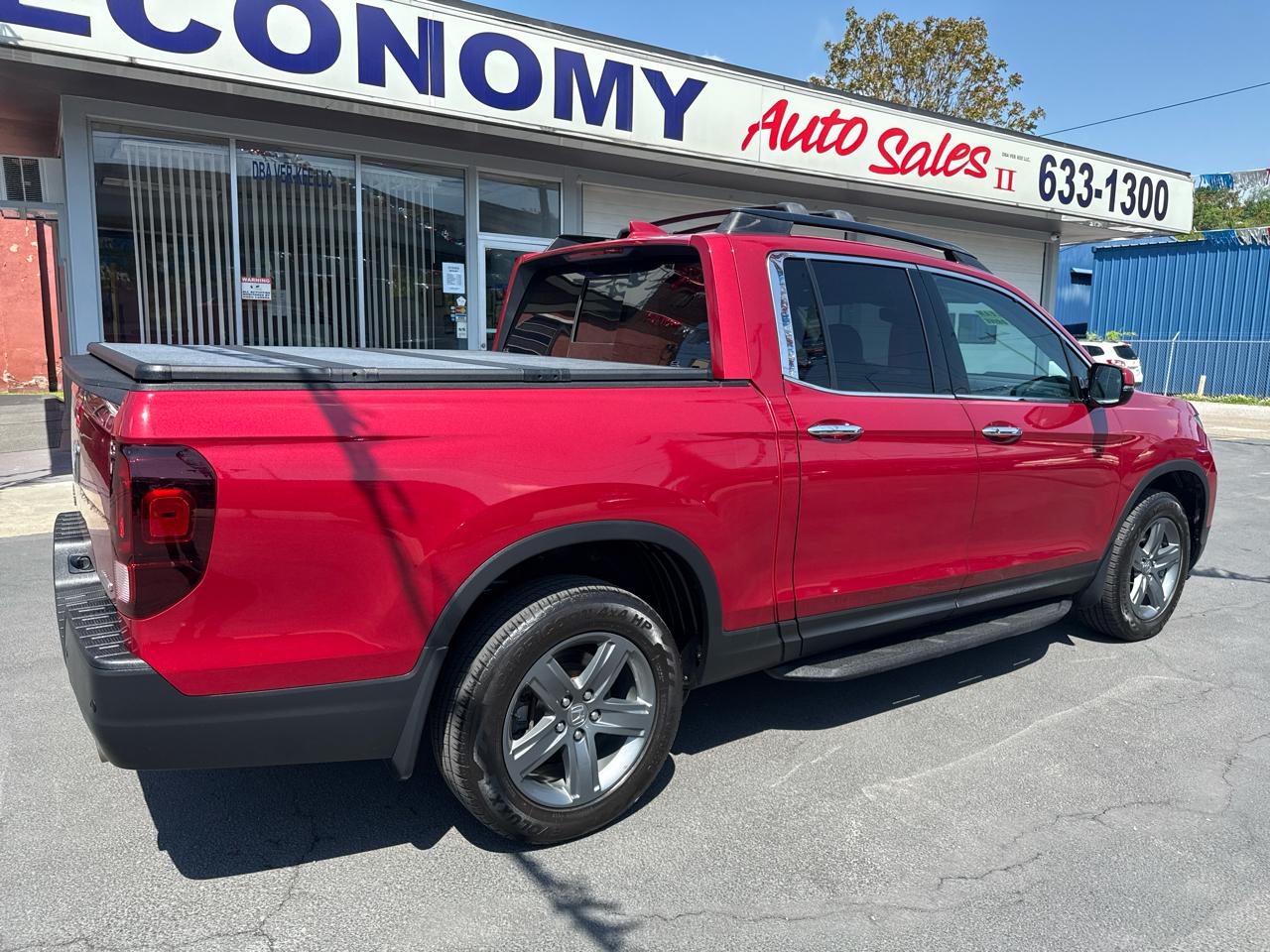 Honda Ridgeline RTL-E AWD 2021