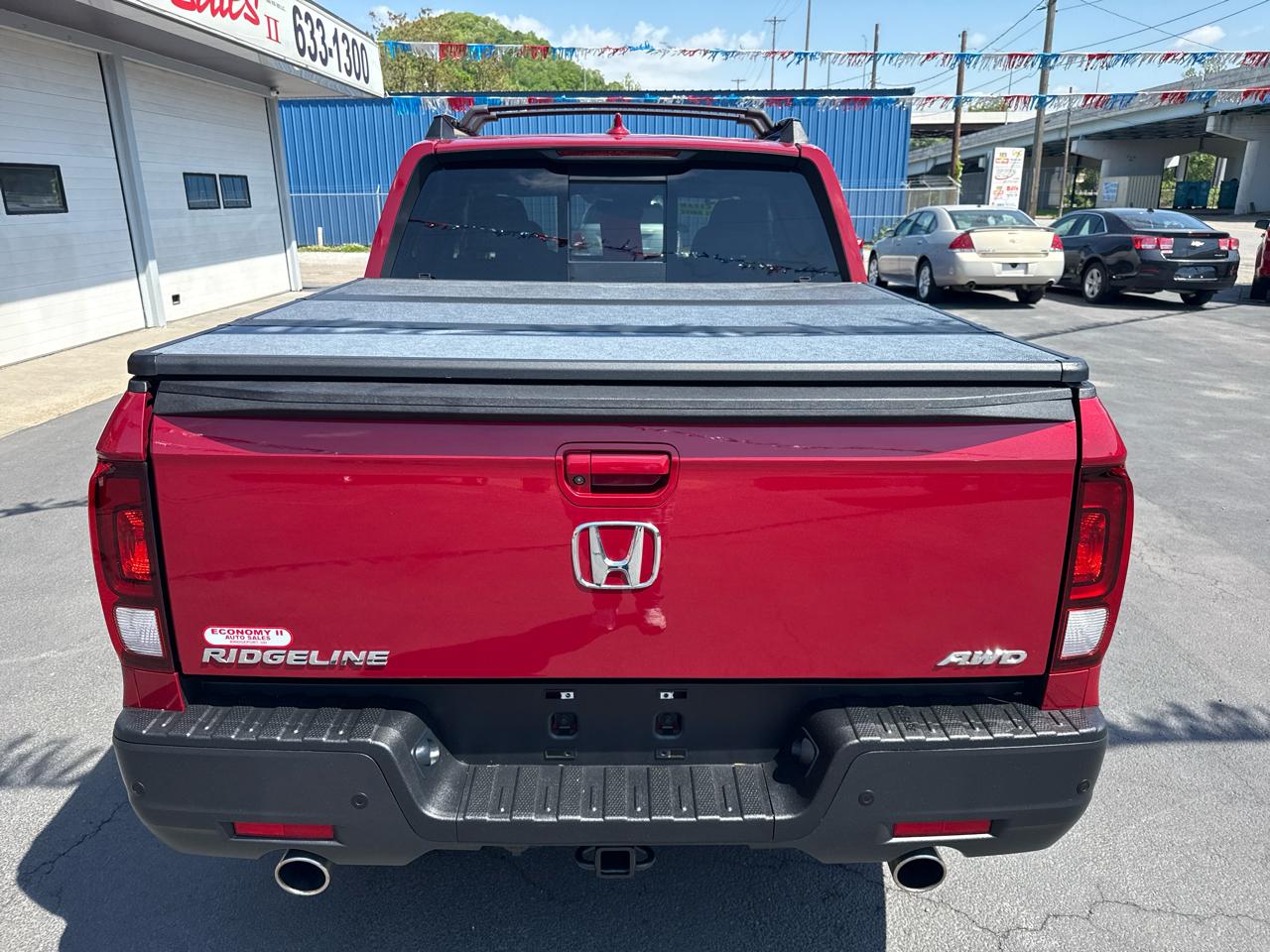 Honda Ridgeline RTL-E AWD 2021