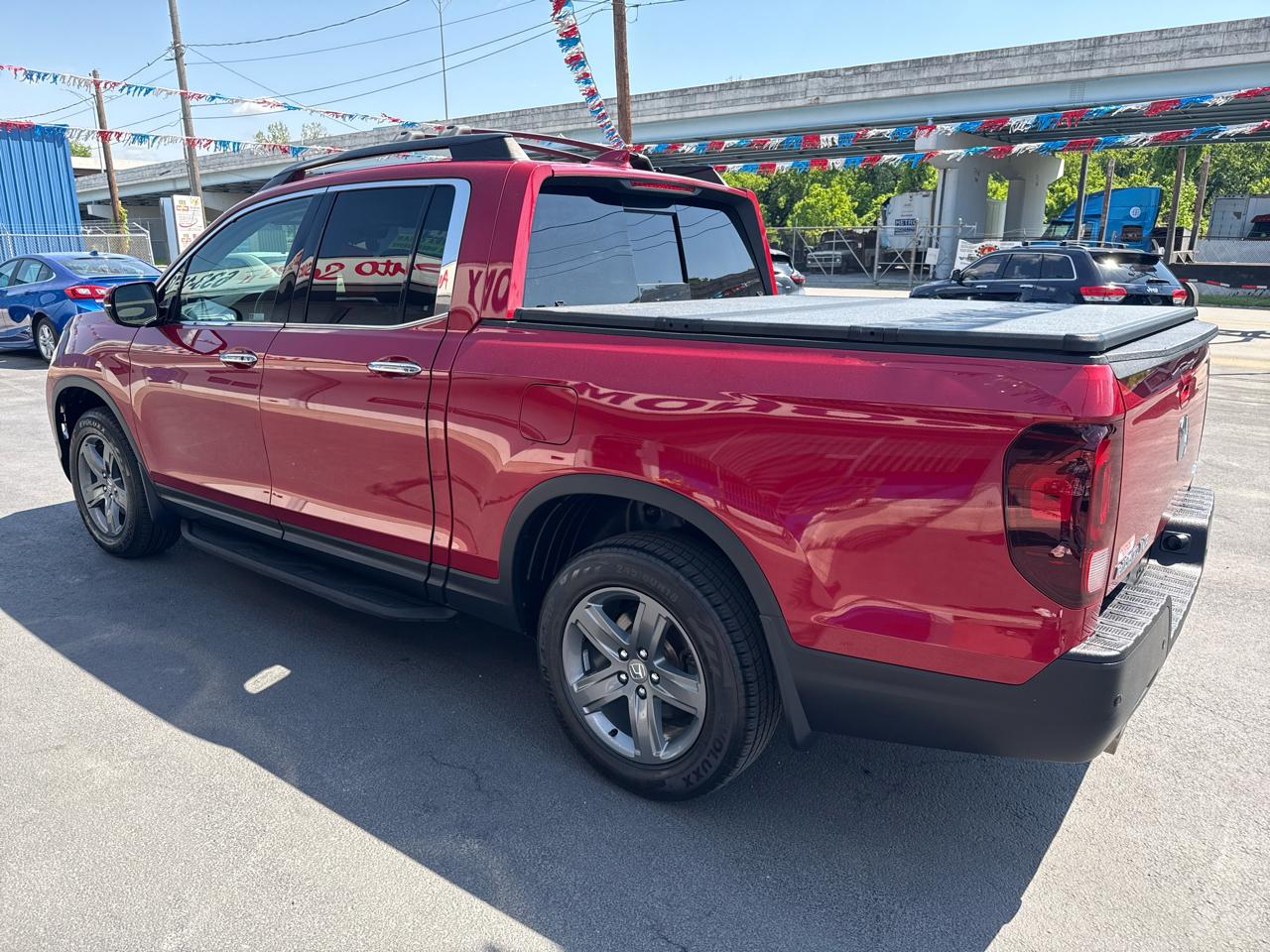 Honda Ridgeline RTL-E AWD 2021