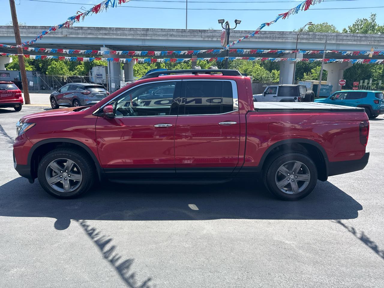 Honda Ridgeline RTL-E AWD 2021