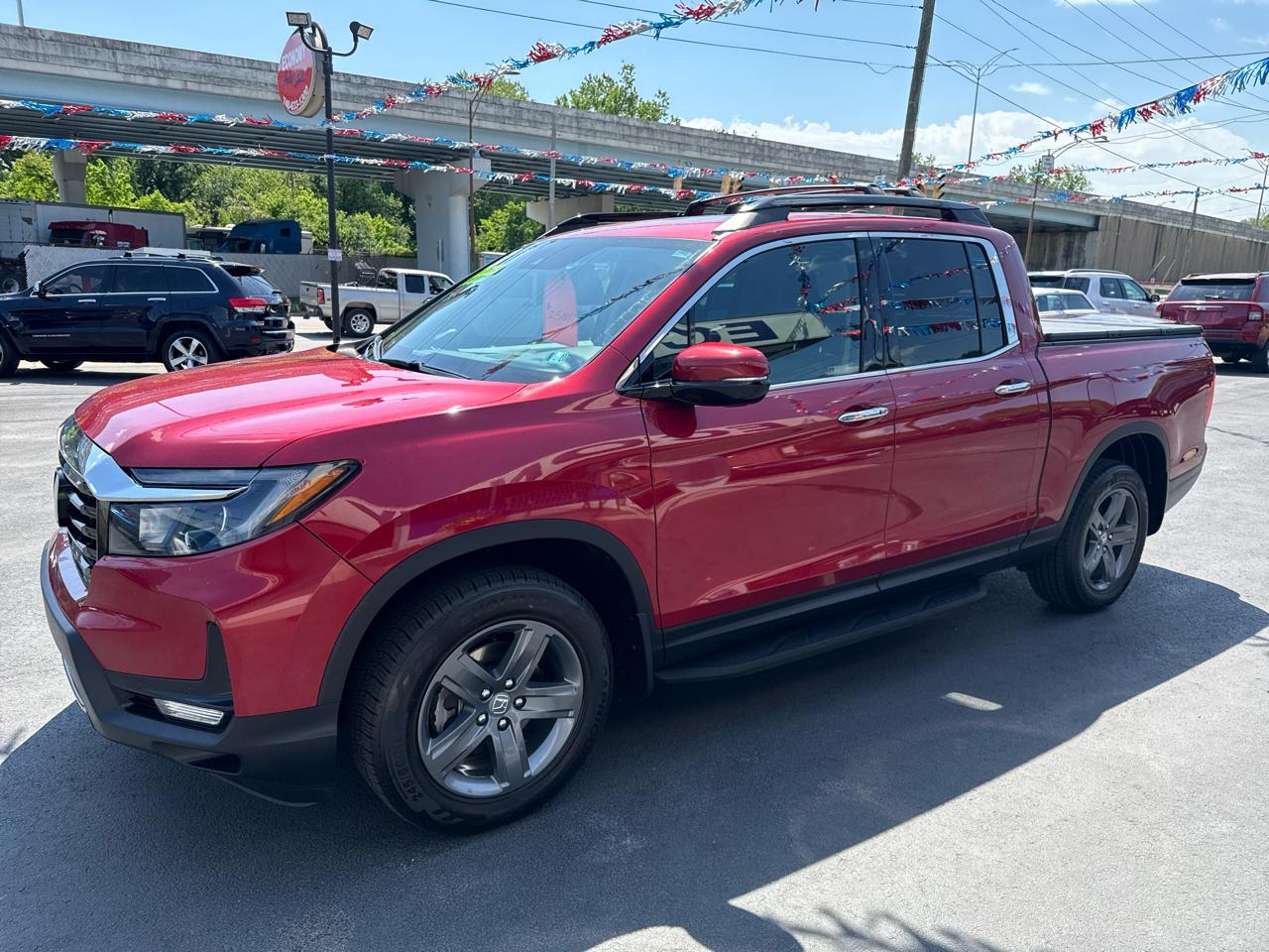 Honda Ridgeline RTL-E AWD 2021
