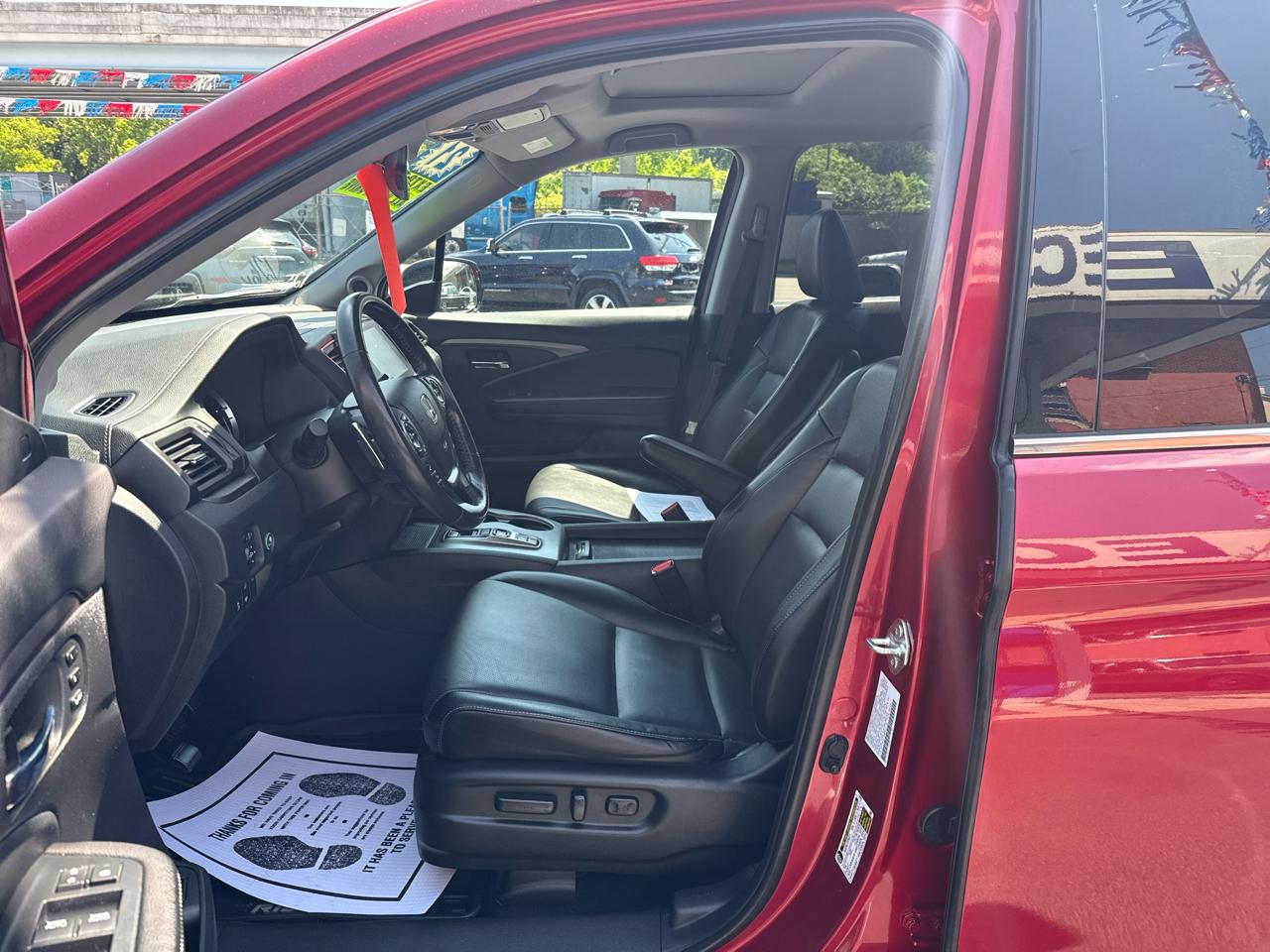 Honda Ridgeline RTL-E AWD 2021