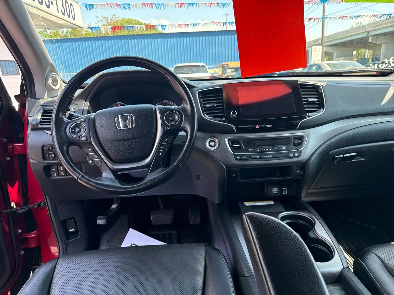 Honda Ridgeline RTL-E AWD 2021