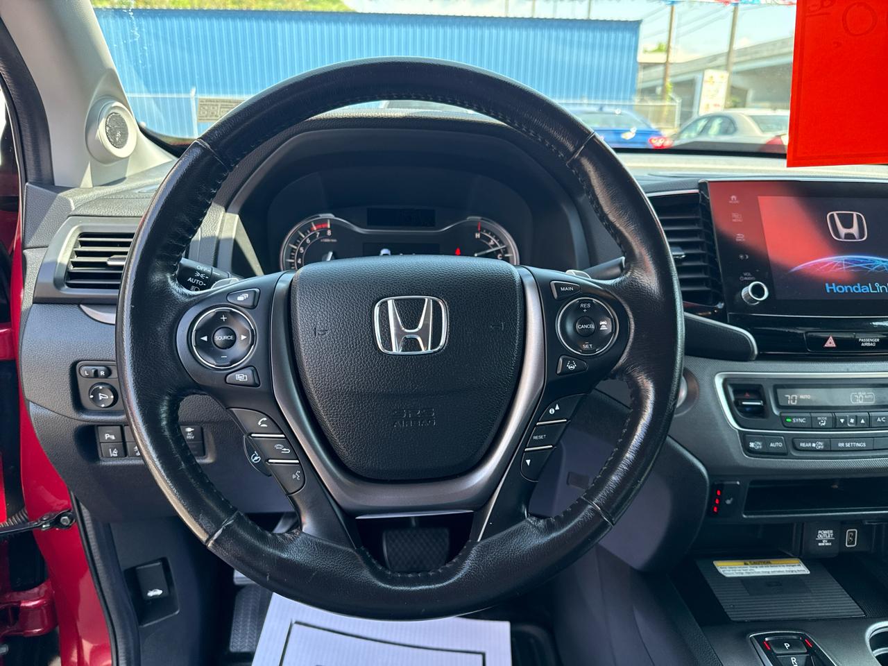 Honda Ridgeline RTL-E AWD 2021