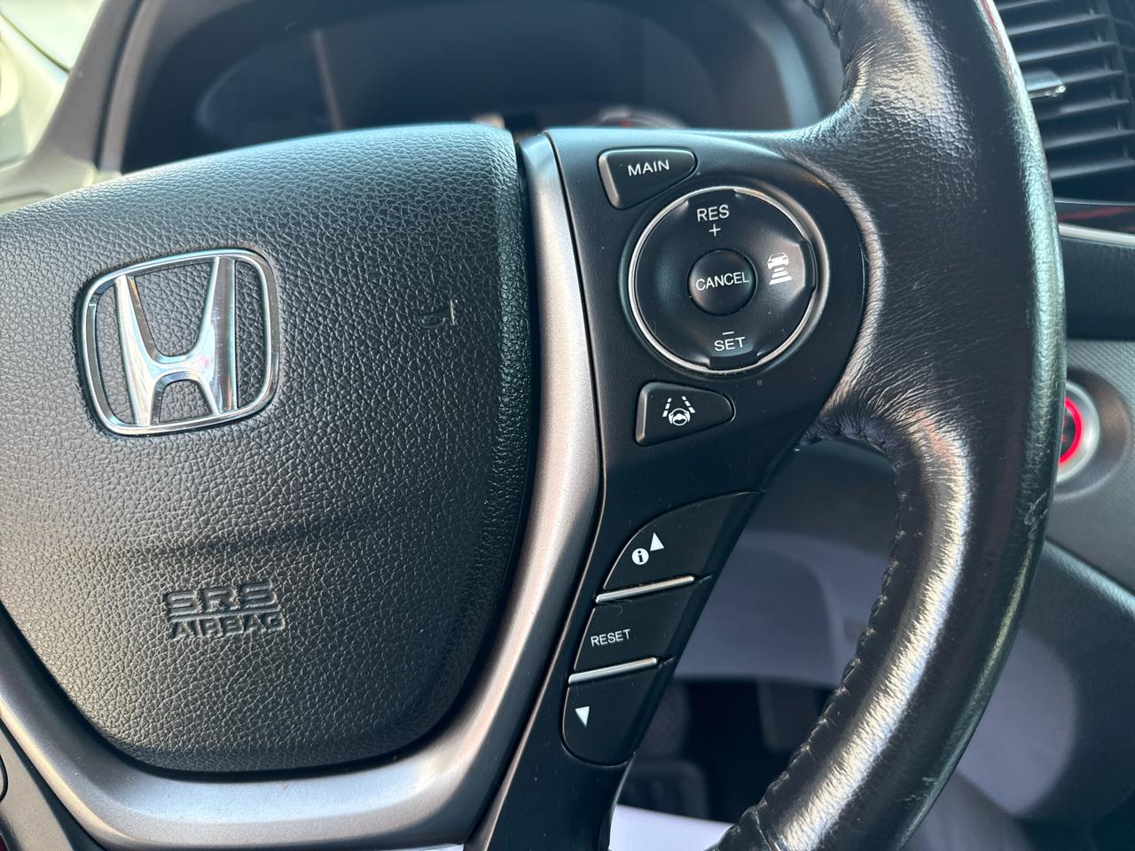 Honda Ridgeline RTL-E AWD 2021