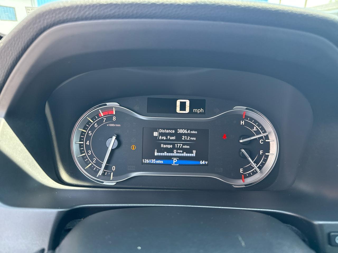 Honda Ridgeline RTL-E AWD 2021