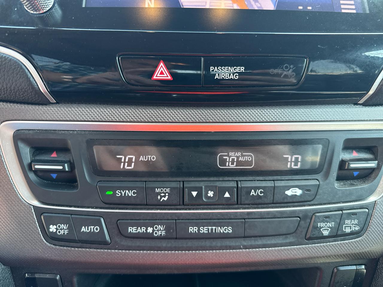 Honda Ridgeline RTL-E AWD 2021