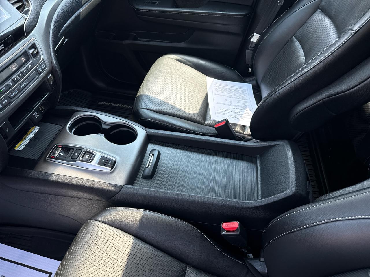 Honda Ridgeline RTL-E AWD 2021