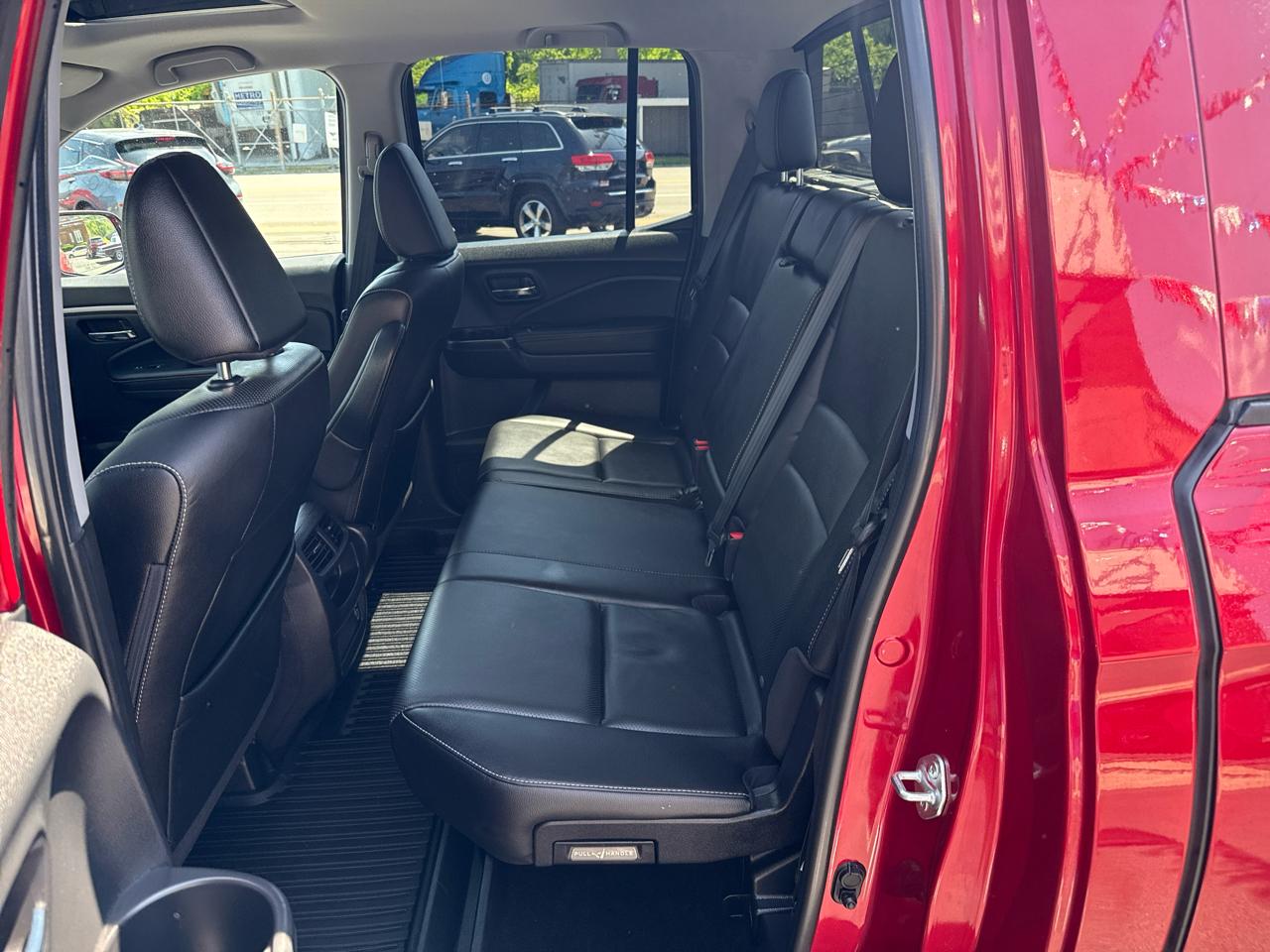 Honda Ridgeline RTL-E AWD 2021