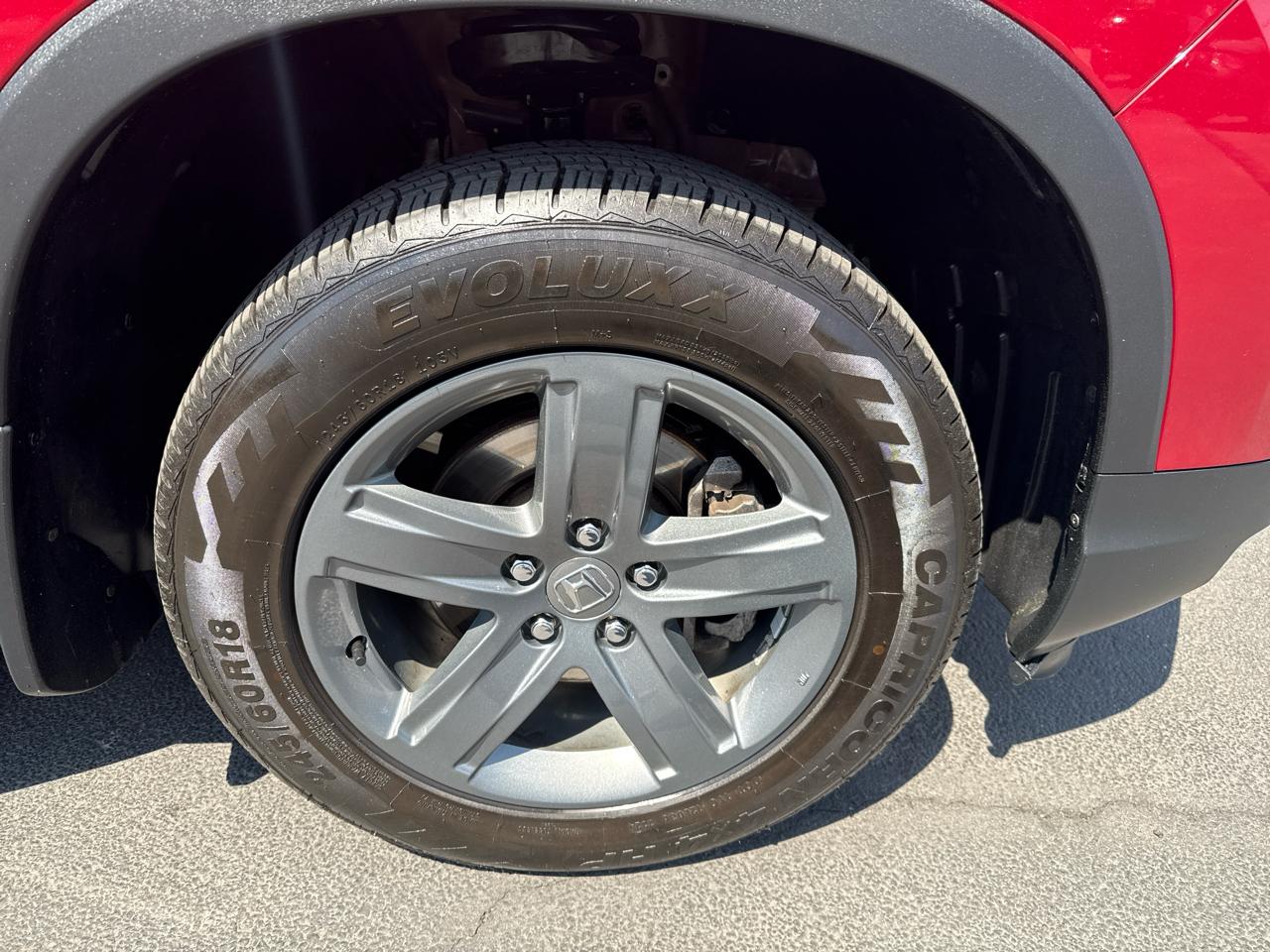 Honda Ridgeline RTL-E AWD 2021